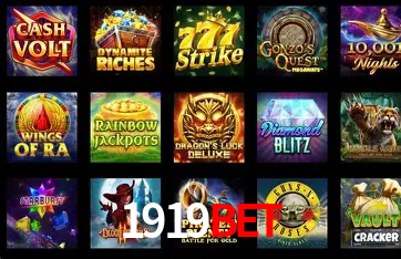 Desvendando o Mundo dos Jogos Virtuais na 1919bet