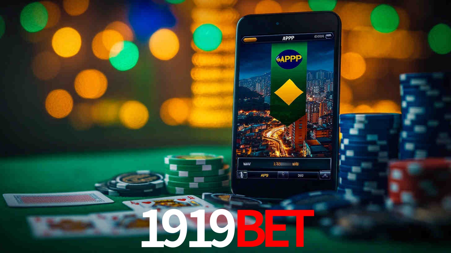 Apostas de Futebol 1919bet