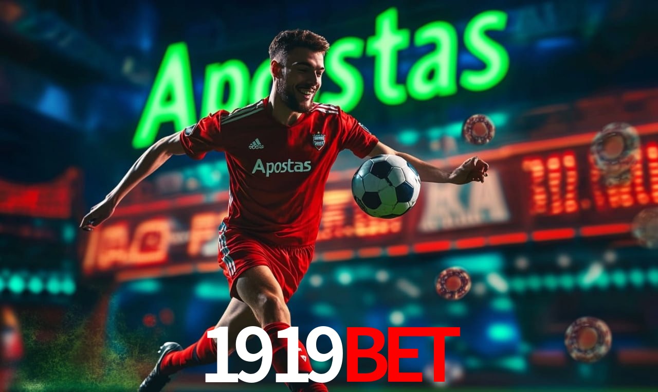 Apostas de Futebol 1919bet